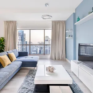 Luxury Jbr - Marina View - 5* Access Dubaï